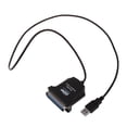 thumbnail image 3 of 2PC USB to Parallel 36 Pin Centronics Printer Adapter Cable with 3.5mm Male Plug to 3 RCA Female Audio Video AV Cable, 3 of 8