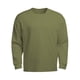thumbnail image 2 of pstuiky camisas de manga larga para hombre, Sudadera deportiva informal de manga larga para hombre, color liso, con cuello redondo, gruesa, para gimnasio, uso diario, blusas versátiles a juego. xxxl, 2 of 4