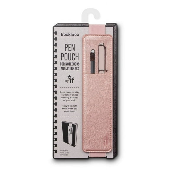Bookaroo Pen Pouch Rose Gold (Other)