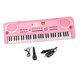 thumbnail image 1 of Piano Electrónico de 61 teclas para niños, instrumento musical, juguete de sonido portátil, juguete de iluminación musical, juguete de educación Rosa, 1 of 9
