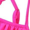 thumbnail image 4 of Diconna Kids Girls Rainbow Color One-piece Swimsuit Stylish Bathing Suit, 4 of 6