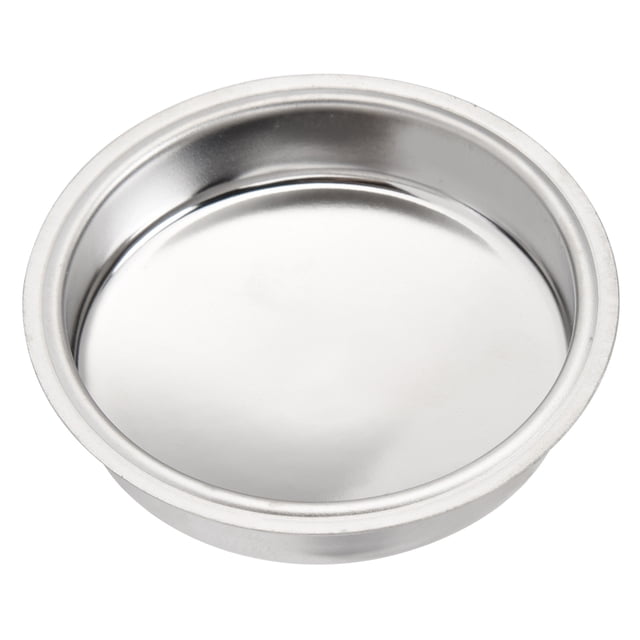Disque aveugle en acier inoxydable pour machine à café Delongh EC680 EC685 51 mm