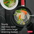 thumbnail image 6 of GoodCook Pro Spider Wok/Strainer, 6 of 20