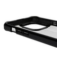 thumbnail image 3 of ITSKINS HYBRID-R CASE FOR IPHONE 14 PRO MAX (6.7") - 100% RECYCLED MATERIALS - CLEAR SERIES - PLAIN BLACK AND TRANSPARENT, 3 of 12