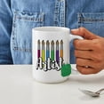 thumbnail image 4 of CafePress - Artist Mugs - 15 oz Ceramic Large White Novelty Mug, 4 of 6