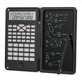 thumbnail image 2 of 2X Calculadora, Calculadoras CientíFicas, Tableta de Escritura con Calculadora de 12 DíGitos, Calculadora Financiera Plegable, para Oficina Escolar, 2 of 5