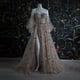thumbnail image 2 of Booma Fairy Champagne Starry Tulle Prom Dresses Sweetheart Puff Sleeves High Slit A-Line Party Gowns Formal Evening Dresses4 Gao Jinjia LED, 2 of 2