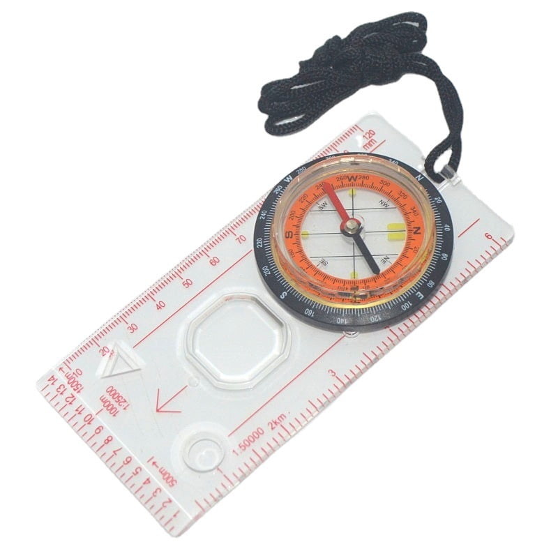 Boussole Professionnelle Geologic Pour Camping, Survie Et Plein Air – Format 80x70mm