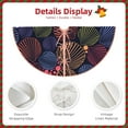 thumbnail image 5 of Bingfone Christmas Tree Skirt Mat Christmas Decoration Interior 36"-Colorful Shells, 5 of 8