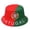 Blackish Green, variant on National Flag Print Bucket Hat for Fans Sports Team Merchandise Cap