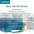thumbnail image 4 of LinkDocs 564XL Compatible HP 564XL Ink Cartridges used with HP Photosmart 5520 5525 6520 7520 5510 6510 7510 7525, Premium C309G Printers  (Black, Cyan, Magenta, Yellow, 4 Pack), 4 of 8