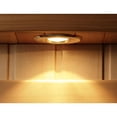 thumbnail image 7 of Heat Wave SA1320 Whistler 4 Person Corner Cedar Infrared Sauna with Carbon Heaters, 7 of 7