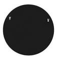 thumbnail image 4 of A&B Home Pleated Round Wall Mirror - 23.5"Dia. - Silver, 4 of 4