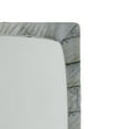 thumbnail image 2 of Ambesonne Floral Fitted Sheet, Grunge Wall Sailor Bath, Twin Size, White Red Grey, 2 of 2