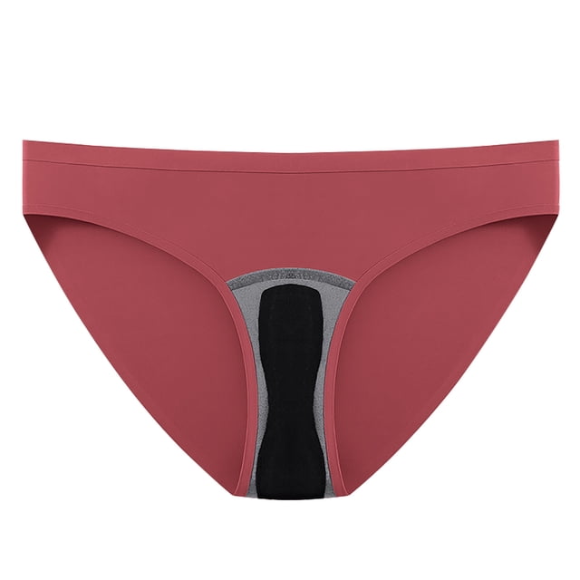 Culottes en Coton pour Femmes, Culottes Menstruelles Anti-Fuites