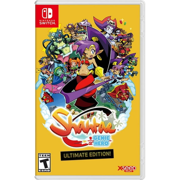 Shantae Half Genie Hero Ultimate Edition (Post Launch) (Nintendo Switch)