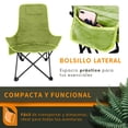 thumbnail image 2 of Silla Plegable Camping Playa Ecomlab Para Exterior Portatil, 2 of 10