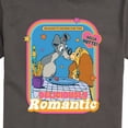 thumbnail image 3 of Lady and the Tramp - Delicously Romantic - Men's Short Sleeve Graphic T-Shirt, 3 of 5
