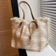 thumbnail image 2 of Bolso de hombro informal para mujer, bolso de mano de gran capacidad con asa superior, bolso de playa, bolsos de compras para mujer, bolsos de viaje, monedero, 2 of 5
