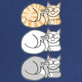 thumbnail image 2 of CafePress - 3 ASL Kitties Maternity Dark T Shirt - Maternity Dark T-Shirt, 2 of 3
