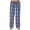 E, variant on Women's Pants Women Autumn Winter Plaid Printed Pants Full Length Long Trousers Sports Pants Sweatpants Women E L