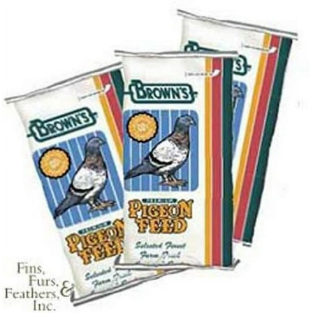 Brown's Pigeon Bird Food, 50 Lb