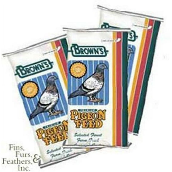 Brown's Pigeon Bird Food, 50 Lb