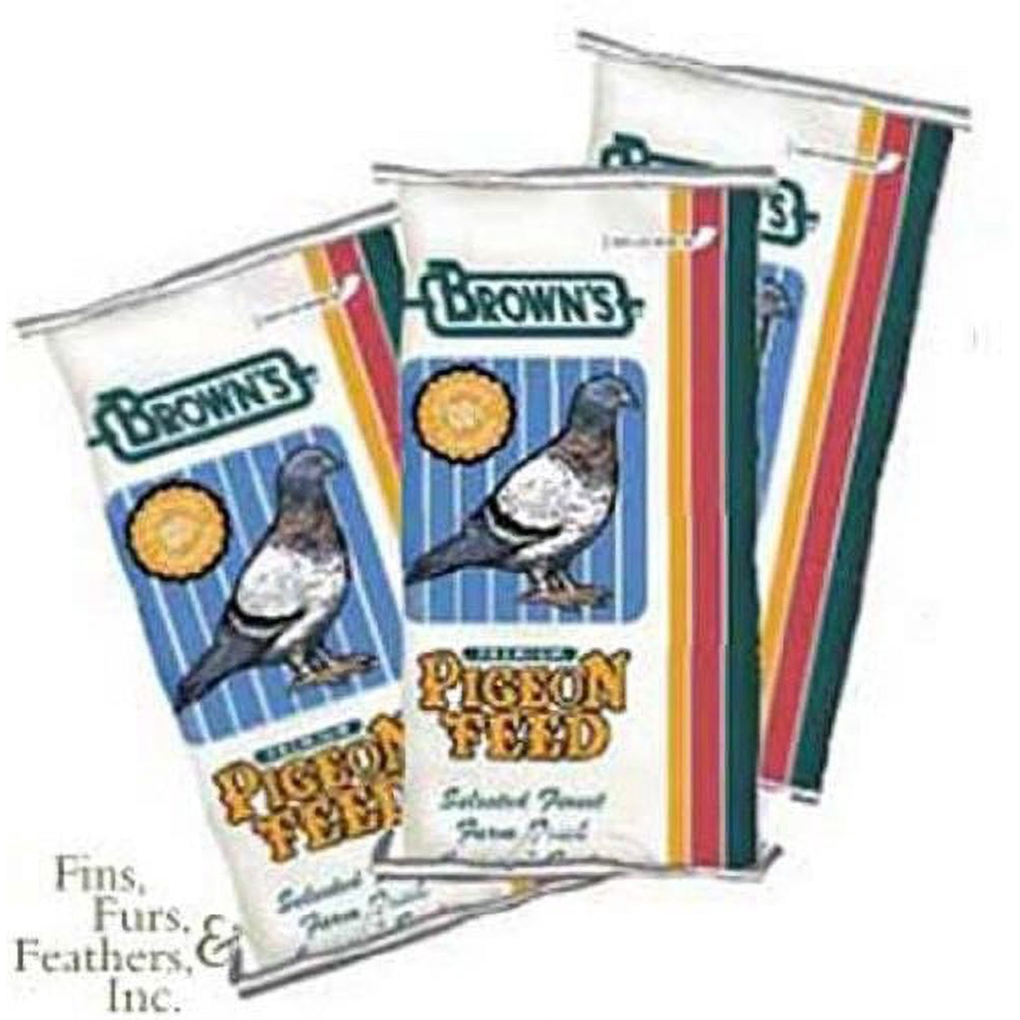 Brown's Pigeon Bird Food, 50 Lb