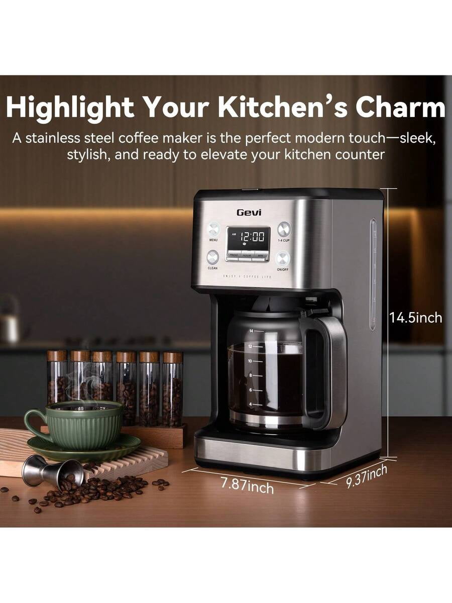 XC Programmable Brewing System 14-Cup Drip Coffee Makers