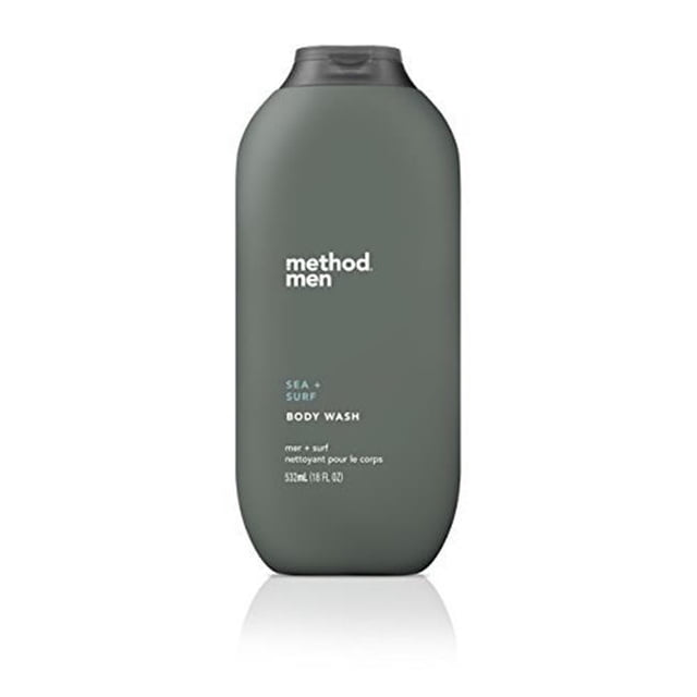 Method Products 1861 Method Mens Body Wash, Sea & Surf