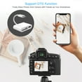 thumbnail image 4 of USB C SD Card Reader,Micro SD Card Reader Adapter,Type C Memory Card Reader SD to USB C Adapter,USB C to SD Card for MacBook & Pad Pro and More USB C Device, 4 of 7