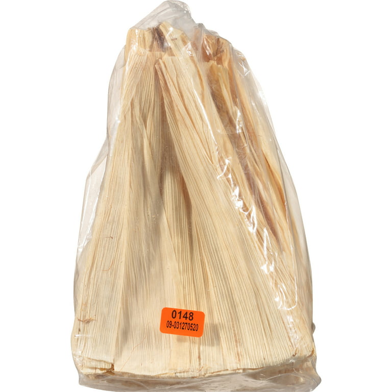 Premium Corn Husks for Tamales - Hojas para Tamal - 16 oz16 oz