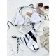 thumbnail image 5 of Mujeres Sexy estampado Bling anillo Halter vendaje Bikini conjunto Push-Up Pad traje de baño ropa de playa Fridja  nalpqowj60311, 5 of 9