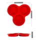 thumbnail image 2 of Hueveras de Silicona para Freidora de Aire, Bandeja Redonda de 3 Cavidades para Cupcakes, Moldes de Silicona para Horno Microondas, Pasteles Pequeños, Budines, Tartas, Hamburguesas de Desayuno., 2 of 7