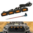 thumbnail image 4 of 4x de luces de rejilla LED delanteras Lámparas de rejilla aptas para Cola Luces de la parrilla del coche, 4 of 8