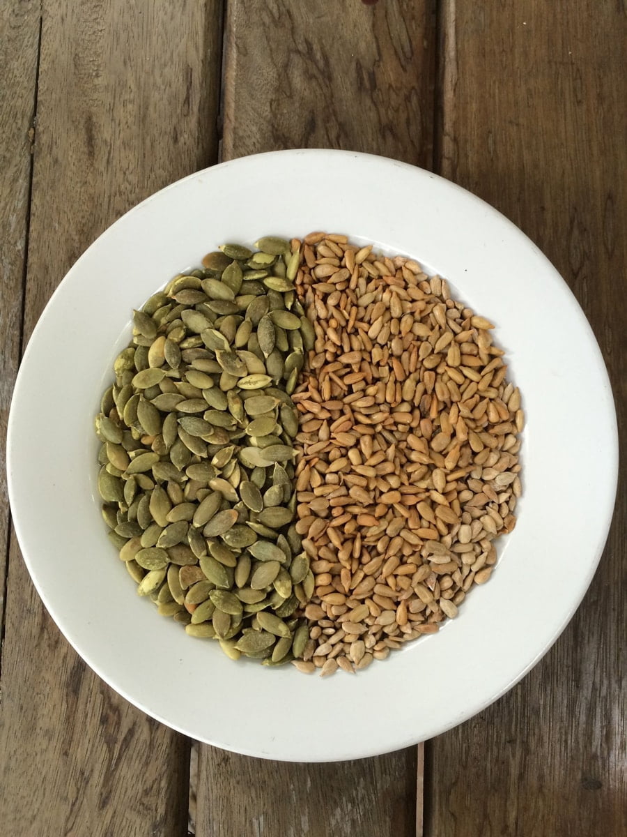 Organic Sprouted Pumpkin and Sunflower Seeds Mix, 4 Pounds - Non-GMO, Raw, Vegan, Kosher — by Food to Live