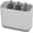 Grey, variant on Toothbrush Holder - Bathroom Toothbrush and Toothpaste Storage Organizer Caddy, Made of Food-Grade PP and ABS Plastic, BPA-Free, Detachable for Easy Cleaning, Large, Grey