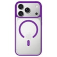 thumbnail image 1 of Funda Para iPhone 17 Pro MagBump Morada AMPD, 1 of 5