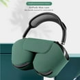 thumbnail image 4 of Étui de Protection Compatible pour AirPods Max Casque Bluetooth Résistant aux Rayures, aux Taches et à la Poussière Étui de Rangement Bleu Foncé, 4 of 8