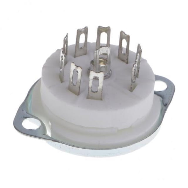 Soporte premium para tubo de vacío de 9 pines para tubos 12AX7, 12AT7, 12AU7 3 piezas