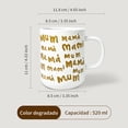 thumbnail image 3 of Juego de 2 Tazas de cerámica mamá y papá, 450 ml, 3 of 8