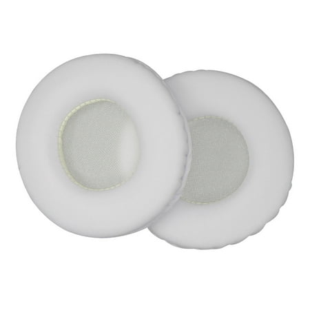 

NUOLUX 2pcs 80mm Ear Pad Replacement Cover Headphones Headset Pads Sponge Earpads Cushions (White)