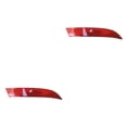 thumbnail image 3 of Youkk 1/2/3/5 For E70 2011-2013 Car Rear Right Left Bumper Reflector Lens Light Red No.02 2PCS, 3 of 4