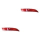 thumbnail image 1 of Scienceny Reflector de parachoques trasero derecho izquierdo de coche para E70 2011-2013 rojo 63147240998 63147240997 No.02 2piezas, 1 of 6