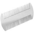 thumbnail image 6 of Dual Action Stainless Steel Credit Card Size Comb Wallet Comb Pocket Comb Anti-Stati ma1193, 6 of 7