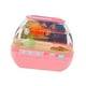 thumbnail image 1 of Juguete de para niños, juego de pecera divertido con sonido y luz, simulación de aprendizaje temprano para niñas, niños y bebés. Rosa, 1 of 9