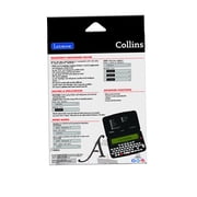 Electronic Collins reference tool for English learners and