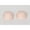 Venetian Pink, variant on Peerless Color Replacement Plastic Toilet Bolt Caps - Set of 2 - Venetian Pink