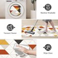 thumbnail image 6 of IsecretJoy Non Slip Kitchen Rugs Sets of 3, Washable Kitchen Mats for Floor Waterproof & Stain Resistant Runner Rug for Kitchen, Laundry Room, Hallway, 6 of 11