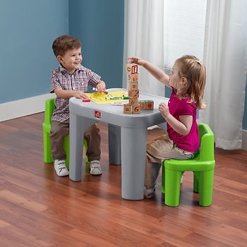 Step2 Mighty My Size Table and Chairs Set - (Tables Chairs & Stools ... Step2 Mighty My Size Table and Chairs Set - (Tables Chairs & Stools ...